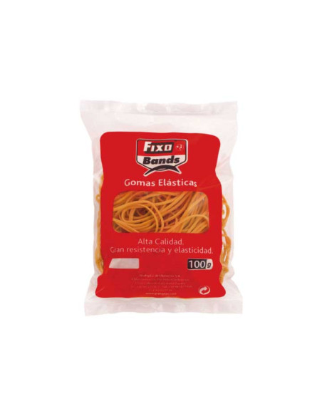 BOLSA 100 gr GOMAS ELÁSTICAS 10cm