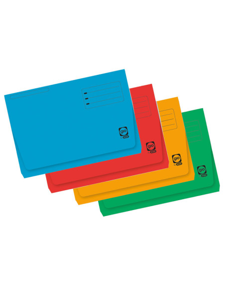 PACK 25 SUBCARPETAS GIO BY ELBA CON BOLSA F