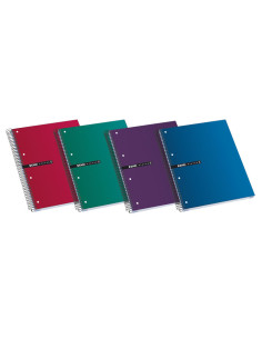 CUADERNO ENRI STATUS 5 160h A4 LISO