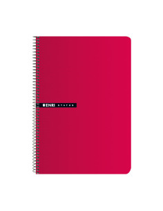 CUADERNO ESPIRAL ENRI 4 100h 4x4