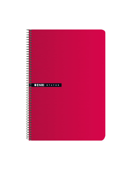 CUADERNO ESPIRAL ENRI 4 100h 4x4