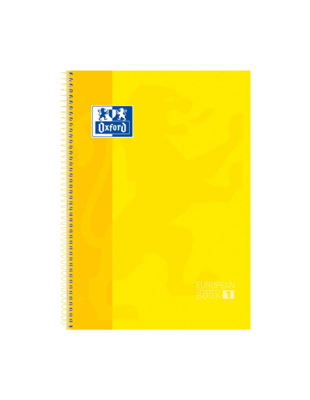 CUADERNO OXFORD CLASSIC EUROPEANBOOK 1 A4 80h