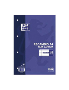 RESMILLERÍA OXFORD CLASSIC A4 100h PAUTA 35