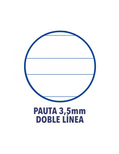 RESMILLERÍA OXFORD CLASSIC A4 100h PAUTA 35 2