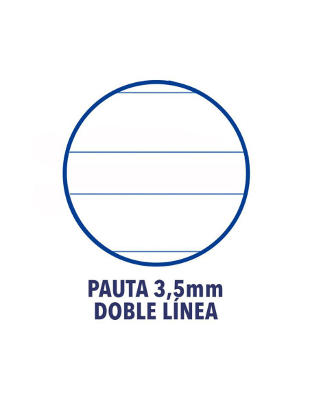 RESMILLERÍA OXFORD CLASSIC A4 100h PAUTA 35