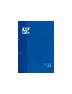 RECAMBIO OXFORD A4 COLOR 1 80h