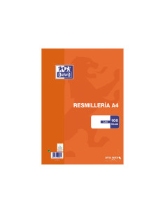 RESMILLERÍA OXFORD CLASSIC A4 100h LISO