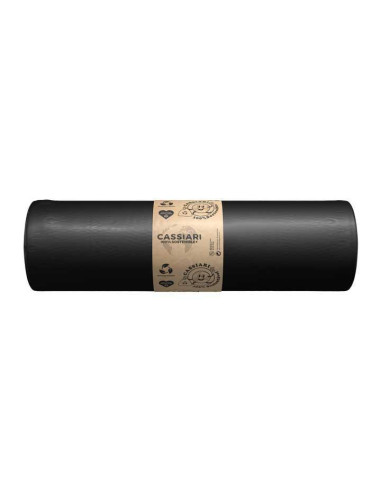 ROLLO 25 BOLSAS DE BASURA CASSIARI 52x58cm 100 SOSTENIBLES
