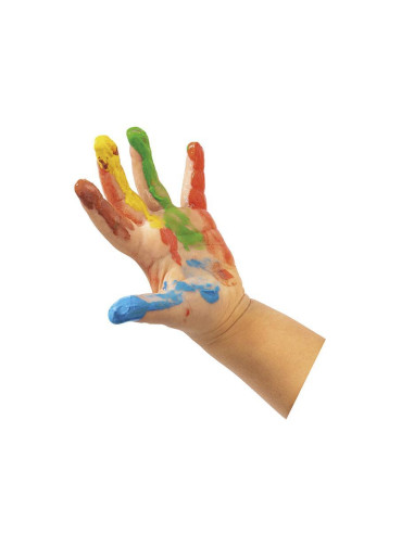 CAJA DE 5 BOTES DE PINTURA DE DEDOS JOVI 35ml