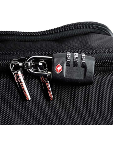 MALETA-TROLLEY para PORTATIL EXABUSINESS EXACTIVE 15  NEGRO
