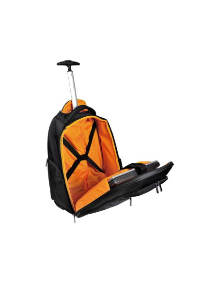 MALETA-TROLLEY para PORTATIL EXABUSINESS EXACTIVE 15  NEGRO