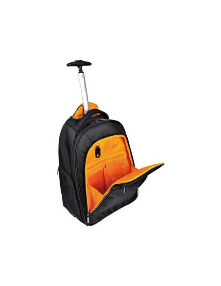 MALETA-TROLLEY para PORTATIL EXABUSINESS EXACTIVE 15  NEGRO