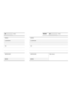 TALONARIO 100h APLI RECIBOS 13 APAISADO CASTELLANO