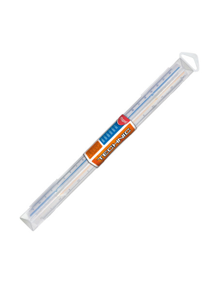 ESCALIMETRO REDUCCION TRIANGULAR ESCALA B 30CM MAPED