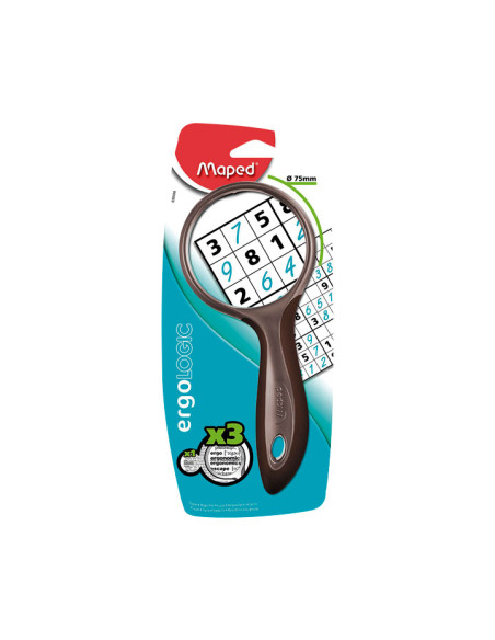 LUPA LECTURA MAPED 75MM
