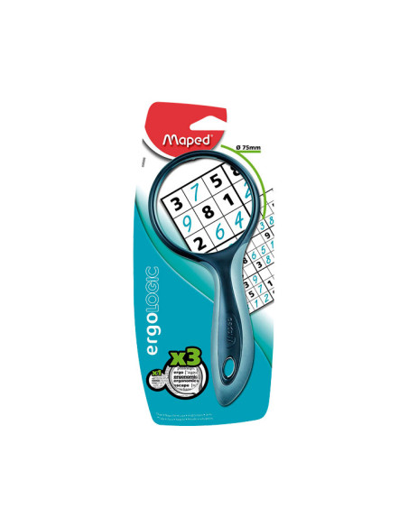 LUPA LECTURA MAPED 75MM