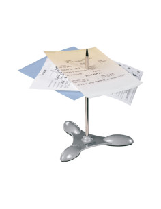 MAPED PINCHO PARA NOTAS CON BASE Y VARILLA METÁLICAS