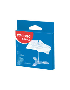 MAPED PINCHO PARA NOTAS CON BASE Y VARILLA METÁLICAS 2