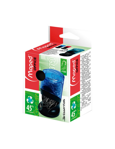 PORTACLIPS MAPED IMANTADO