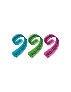 REGLA FLEXIBLE MAPED TWIST 15cm 2