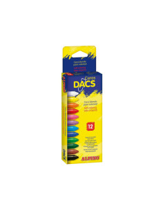 CAJA 12 CERAS DACS ALPINO SURTIDAS