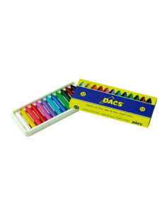 CAJA 12 CERAS DACS ALPINO SURTIDAS 2