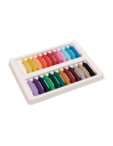 CAJA 24 CERAS DACS ALPINO