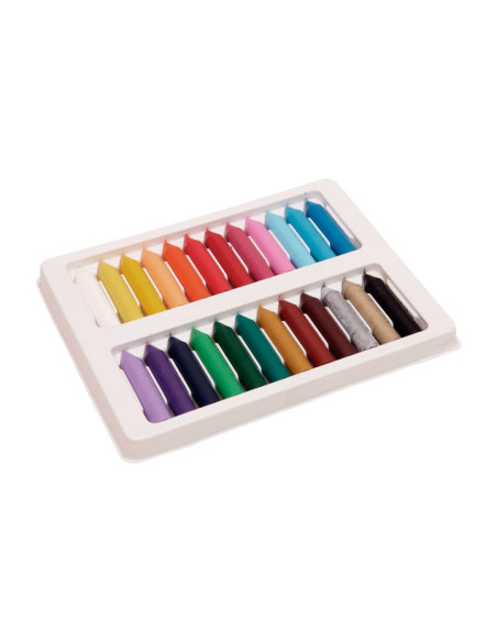 CAJA 24 CERAS DACS ALPINO