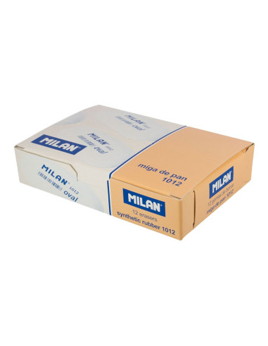 GOMA DE BORRAR MILAN OVAL 1012