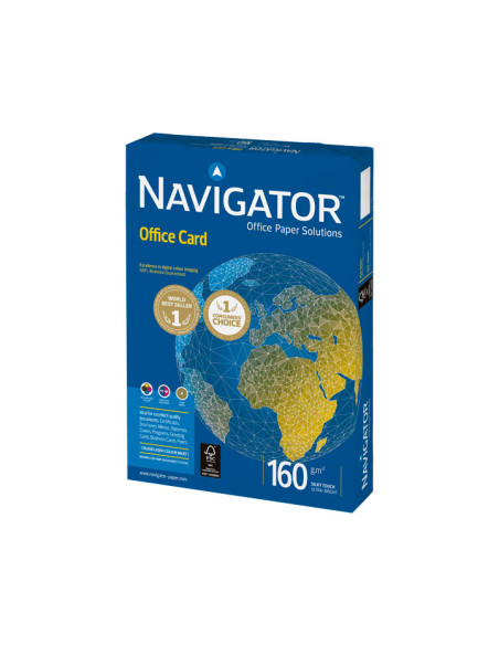 PAQUETE 250h PAPEL NAVIGATOR OFFICE CARD A4