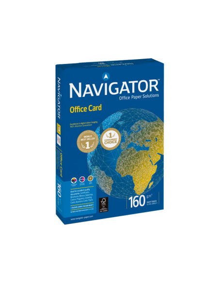 PAQUETE 250h PAPEL NAVIGATOR OFFICE CARD A4