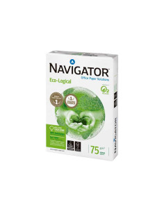 CAJA 5 PAQUETES 500h PAPEL NAVIGATOR ECOLOGICAL A4