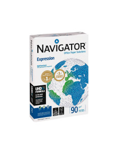 PAQUETE 500h PAPEL NAVIGATOR EXPRESSION A4 90gr