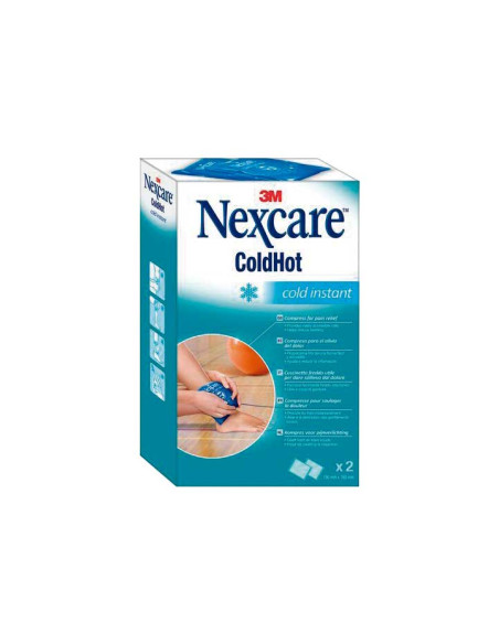 PACK 2 BOLSAS DE FRÍO INSTANTÁNEO NEXCARE COLDHOT