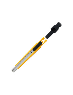 OLFA CUTTER STANDARD A-1  CUCHILLA FRACTURABLE DE 9 MM  DIESTROS Y ZURDOS