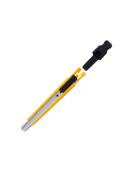 OLFA CUTTER STANDARD A-1  CUCHILLA FRACTURABLE DE 9 MM  DIESTROS Y ZURDOS