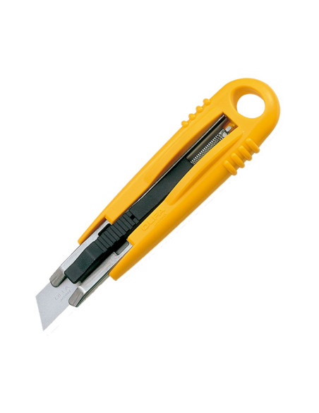 OLFA  CUTTER DE SEGURIDAD SK-4 CUCHILLA DE 18MM