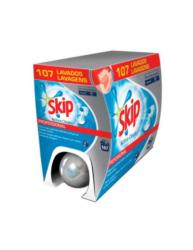 DETERGENTE SKIP PROF ACTIVE CLEAN 75L