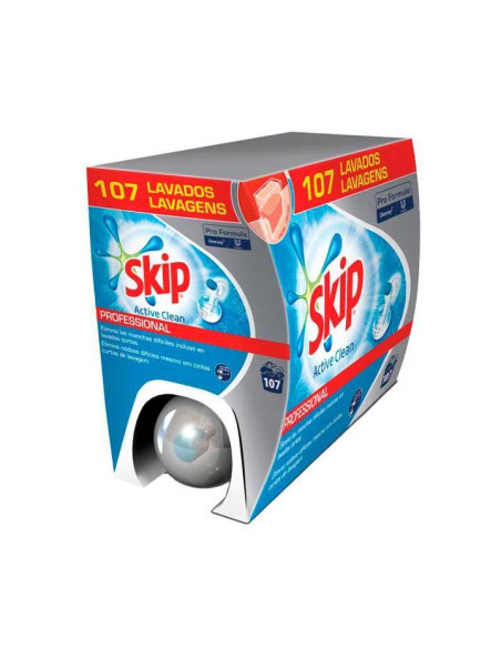 DETERGENTE SKIP PROF ACTIVE CLEAN 75L