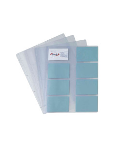 BOLSA 10 FUNDAS RECAMBIO TARJETERO PARDO 4