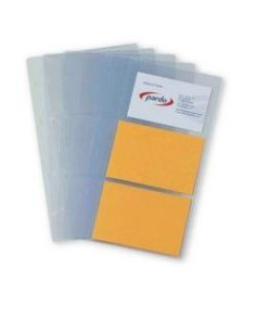 BOLSA 10 FUNDAS RECAMBIO TARJETERO PARDO 4 2