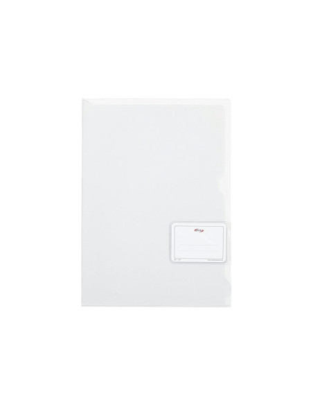 DOSSIER TARJETERO PARDO EXTRA PVC
