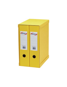 MÓDULO 2 ARCHIVADORES DE PALANCA PARDO F