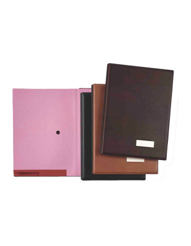 PORTAFIRMAS PARDO 18 SEPARADORES