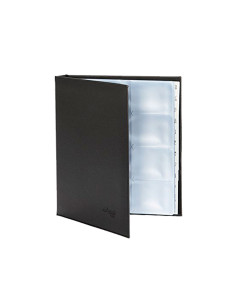 TARJETERO PARDO SÍMIL PIEL AUTOGRAPH A4