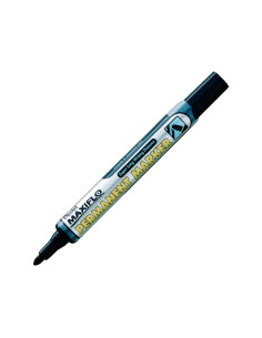 PENTEL MAXIFLO NLF50 ROTULADOR PERMANENTE PUNTA BALA NEGRO
