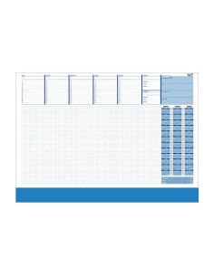 PLANNING QUOVADIS SEMANAL DE SOBREMESA