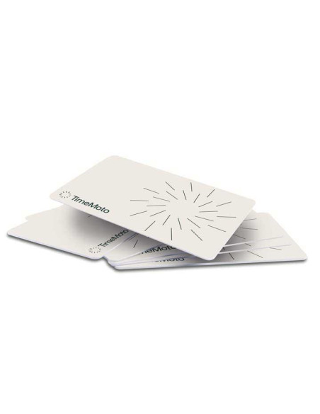 TIMEMOTO TARJETAS DE PROXIMIDAD RFID DE 125KHZ PACK DE 25 TARJETAS  - MODELO RF-100