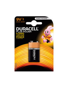 PACK 1 PILA DURACELL ALCALINA PLUS POWER 9V