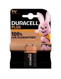 PACK 1 PILA DURACELL ALCALINA PLUS POWER 9V 2